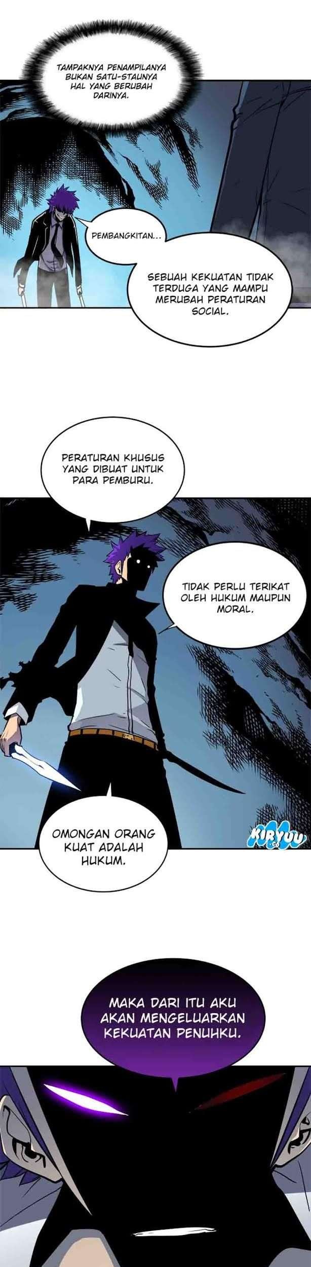 Solo Leveling Chapter 33 Gambar 37