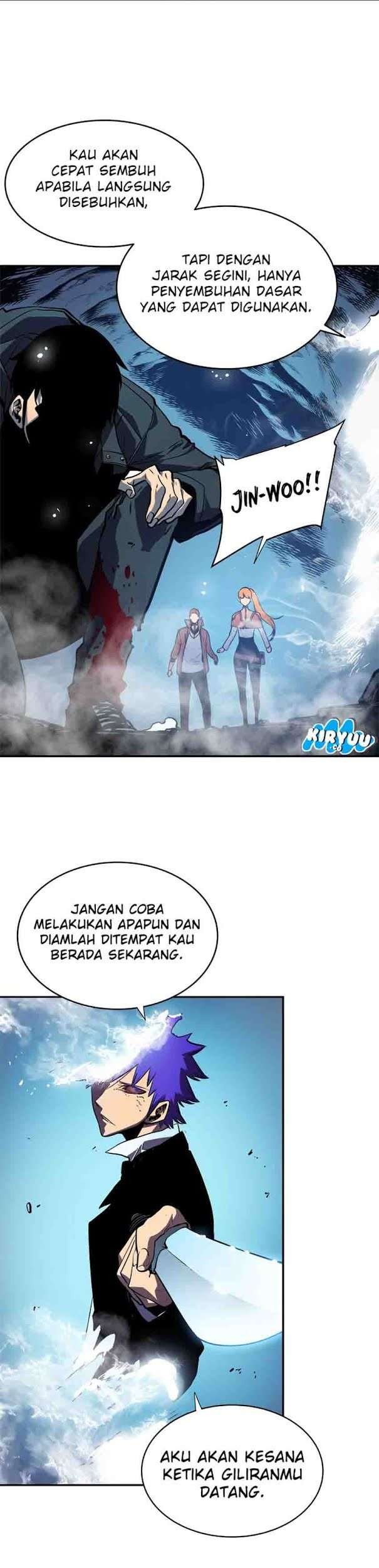 Solo Leveling Chapter 33 Gambar 22