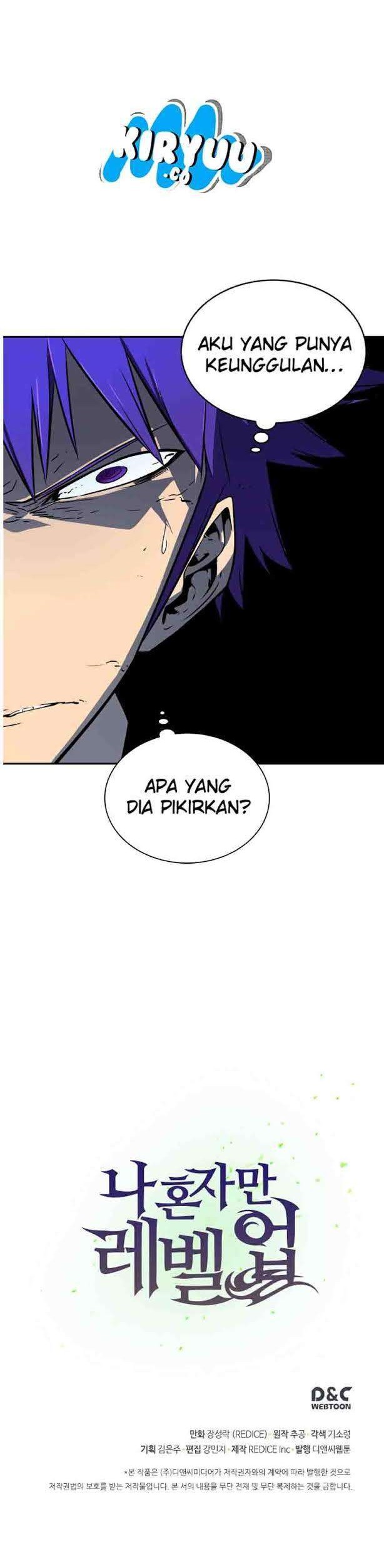 Solo Leveling Chapter 32 Gambar 49