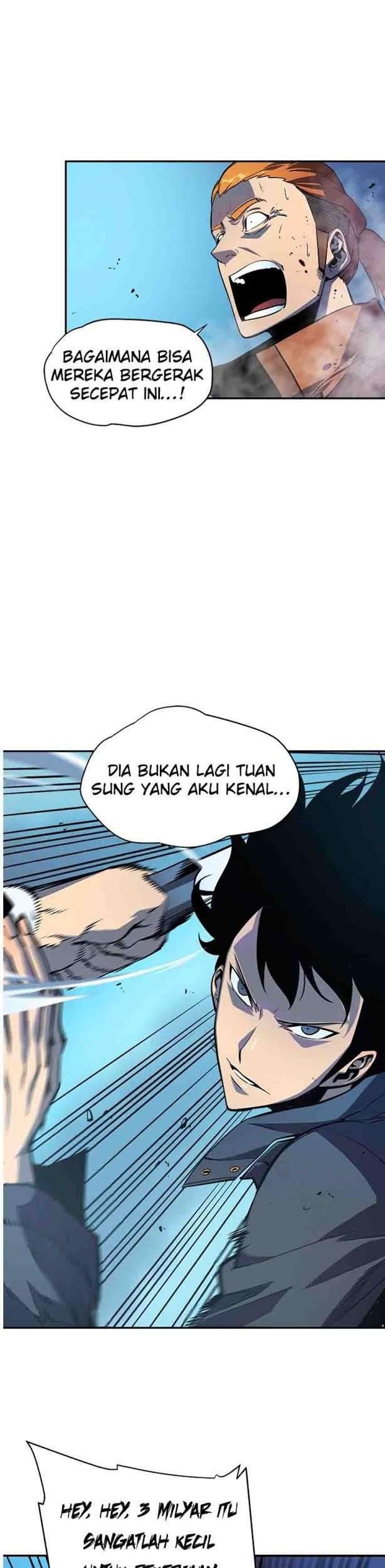 Solo Leveling Chapter 32 Gambar 30