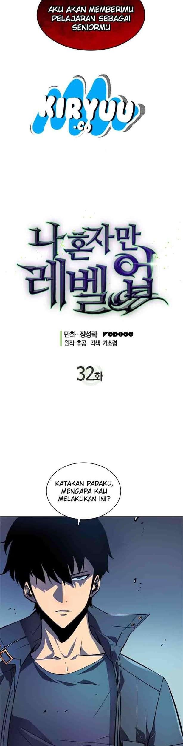 Solo Leveling Chapter 32 Gambar 4