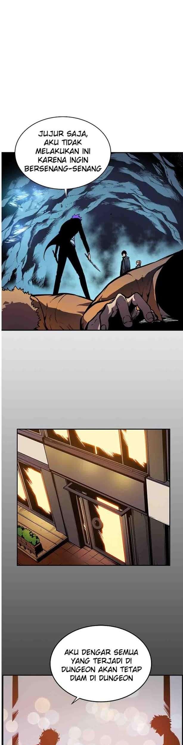 Solo Leveling Chapter 32 Gambar 9