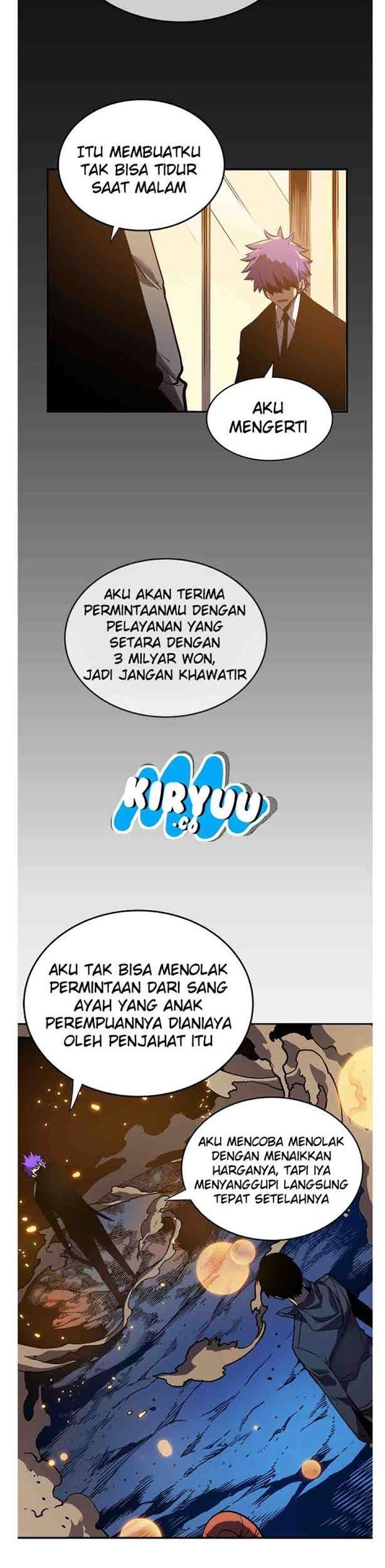 Solo Leveling Chapter 32 Gambar 16