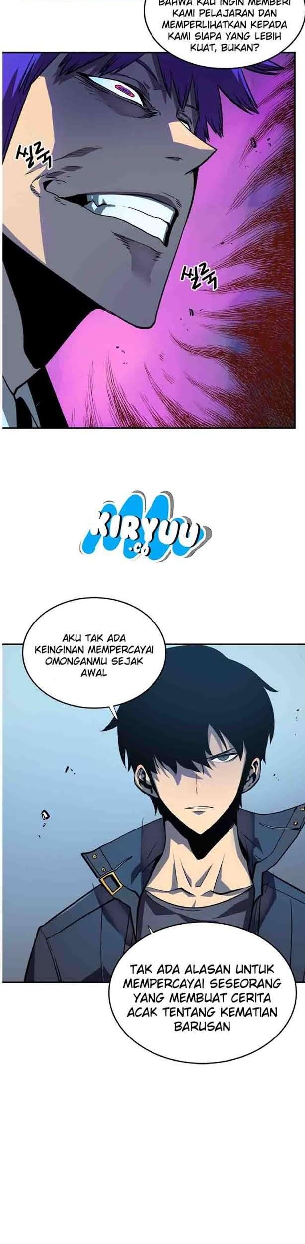 Solo Leveling Chapter 32 Gambar 19