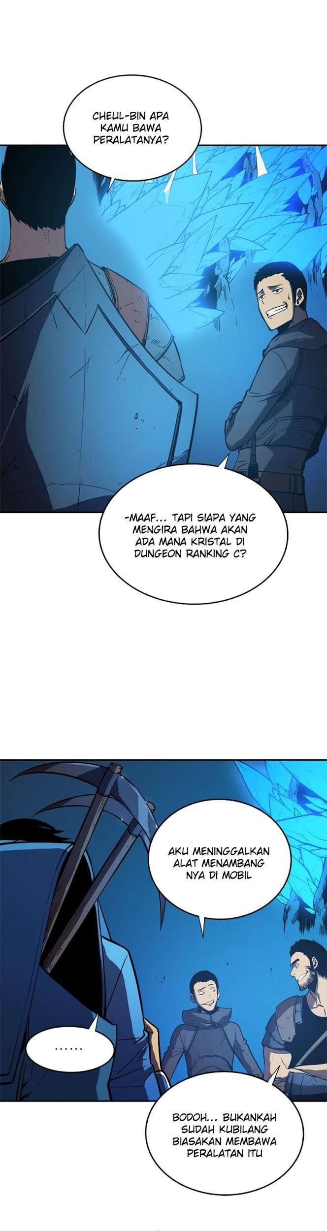 Solo Leveling Chapter 20 Gambar 29