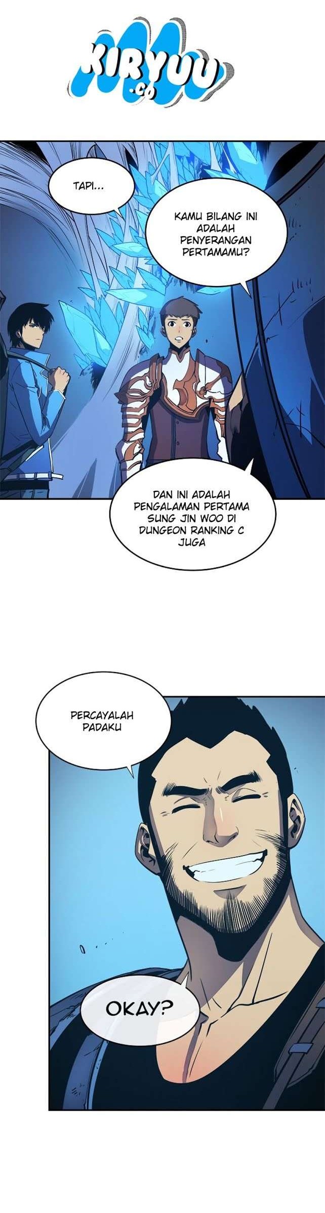 Solo Leveling Chapter 20 Gambar 32