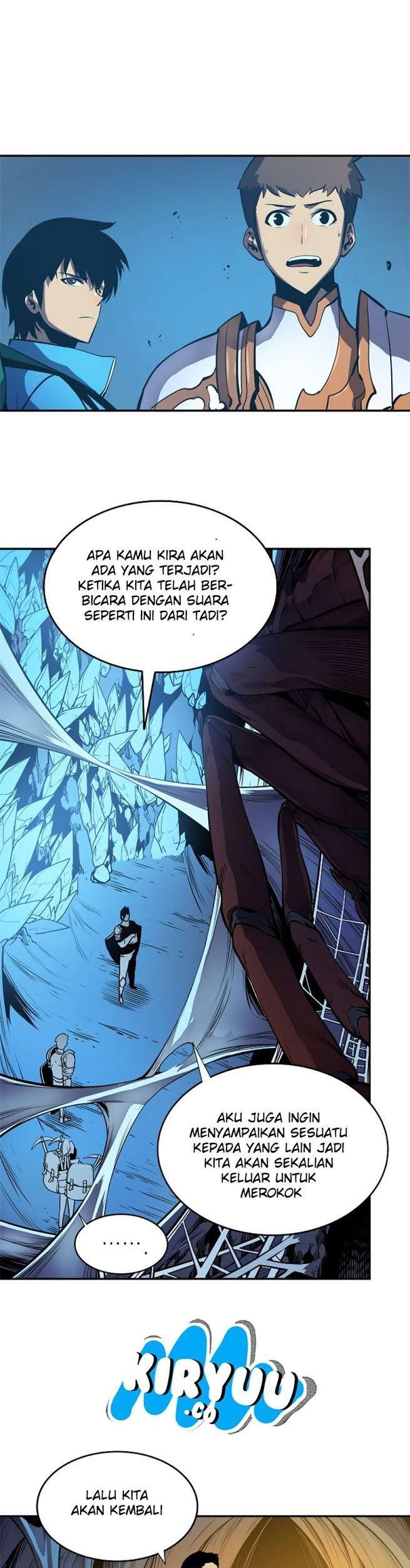 Solo Leveling Chapter 20 Gambar 33