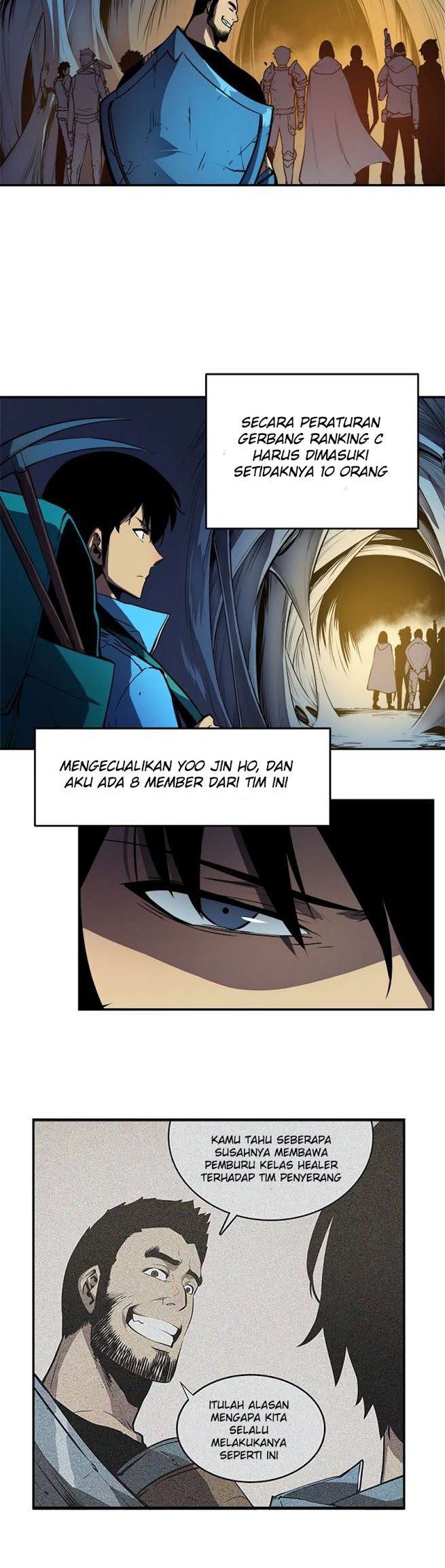 Solo Leveling Chapter 20 Gambar 34