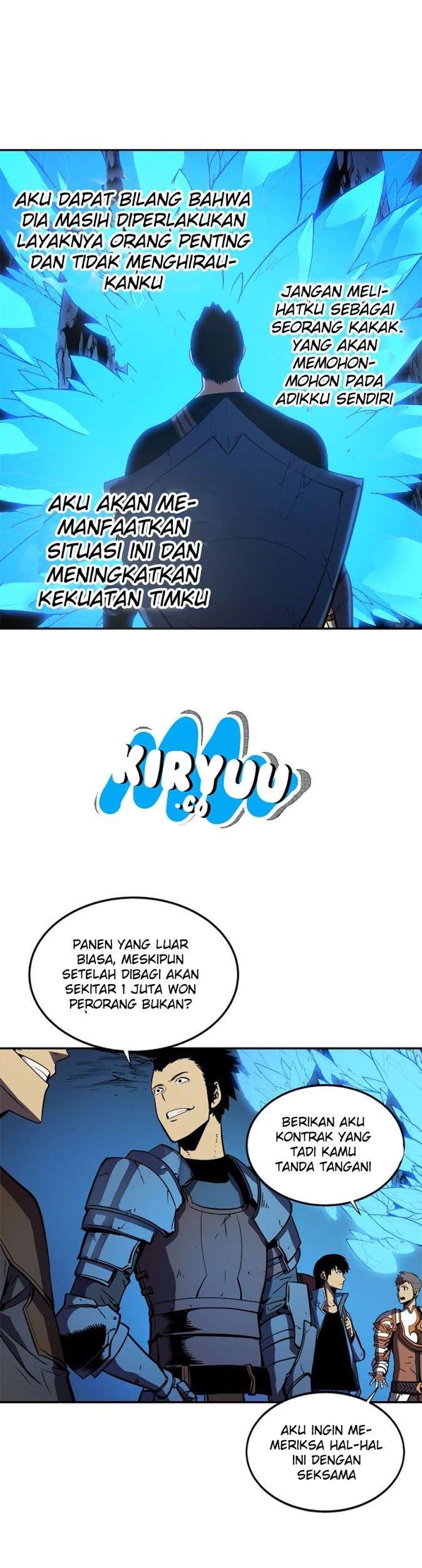 Solo Leveling Chapter 20 Gambar 22