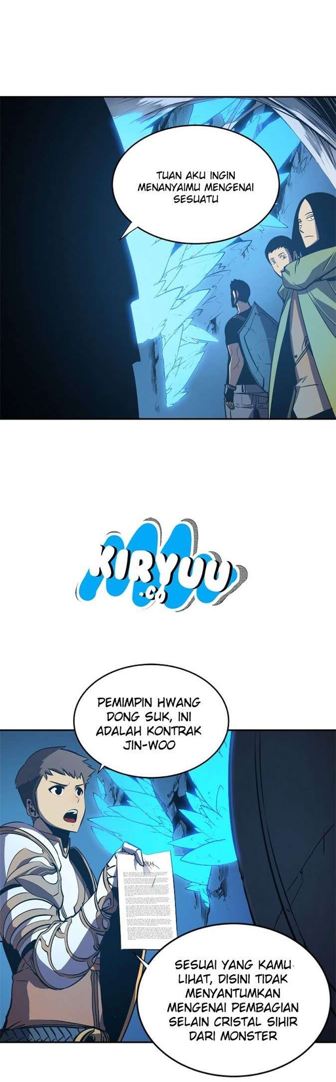 Solo Leveling Chapter 20 Gambar 23