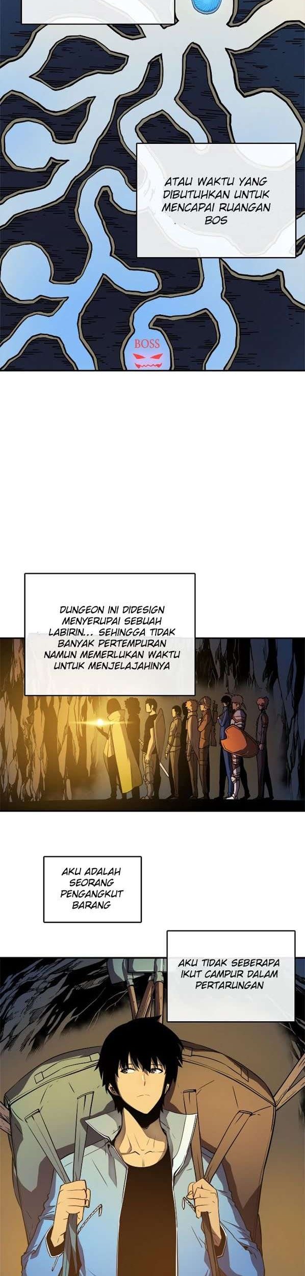 Solo Leveling Chapter 20 Gambar 6