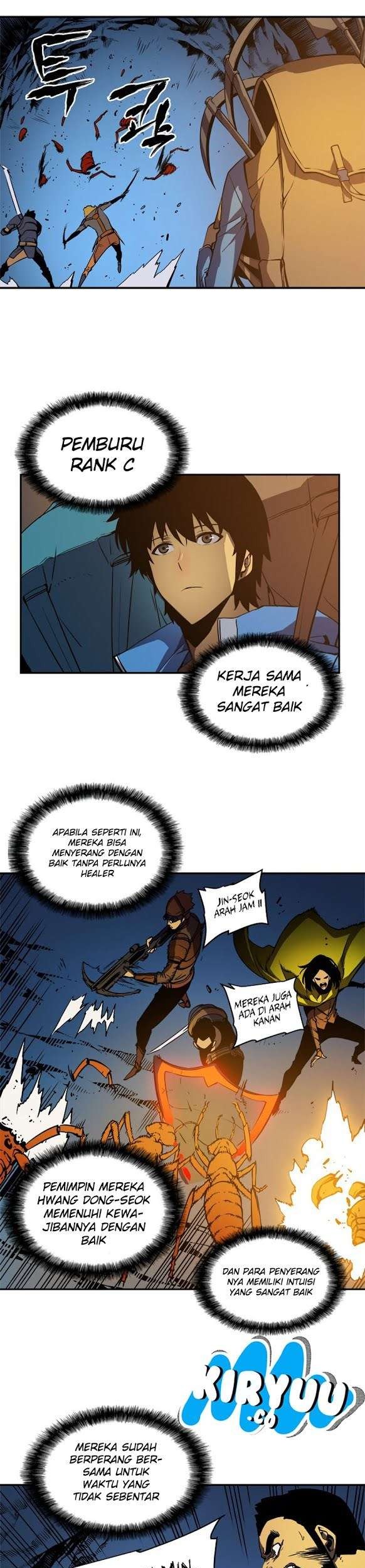 Solo Leveling Chapter 19 Gambar 32