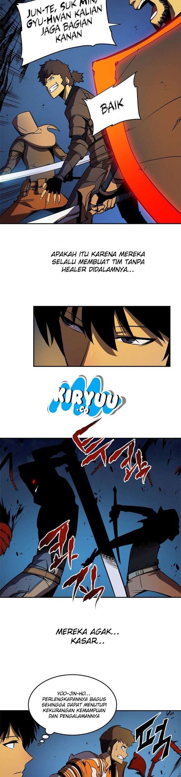 Solo Leveling Chapter 19 Gambar 33