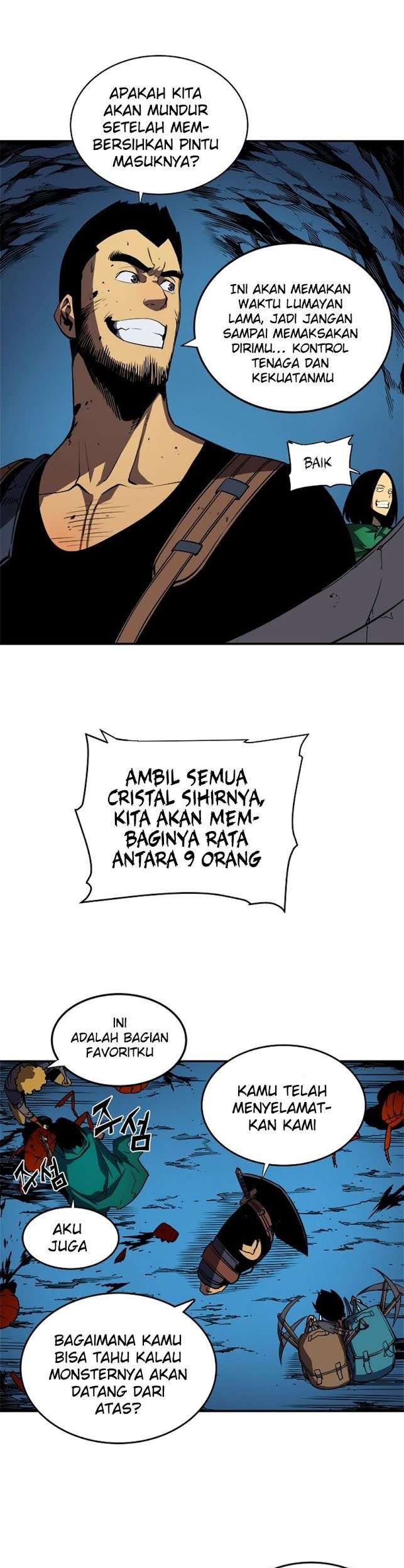 Solo Leveling Chapter 19 Gambar 38