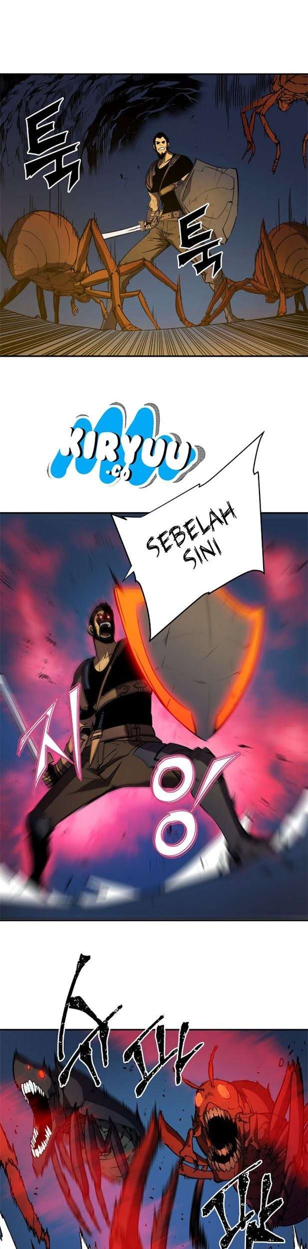 Solo Leveling Chapter 19 Gambar 29