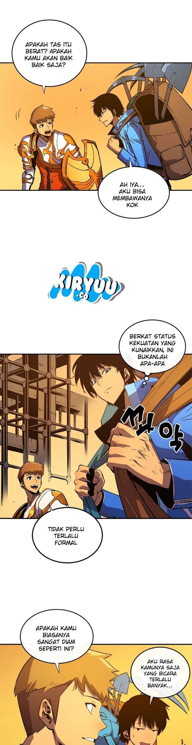 Solo Leveling Chapter 19 Gambar 9