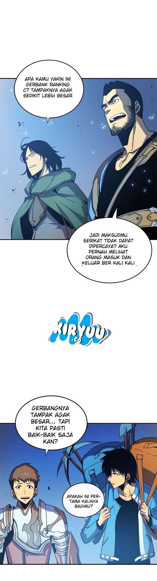 Solo Leveling Chapter 19 Gambar 12