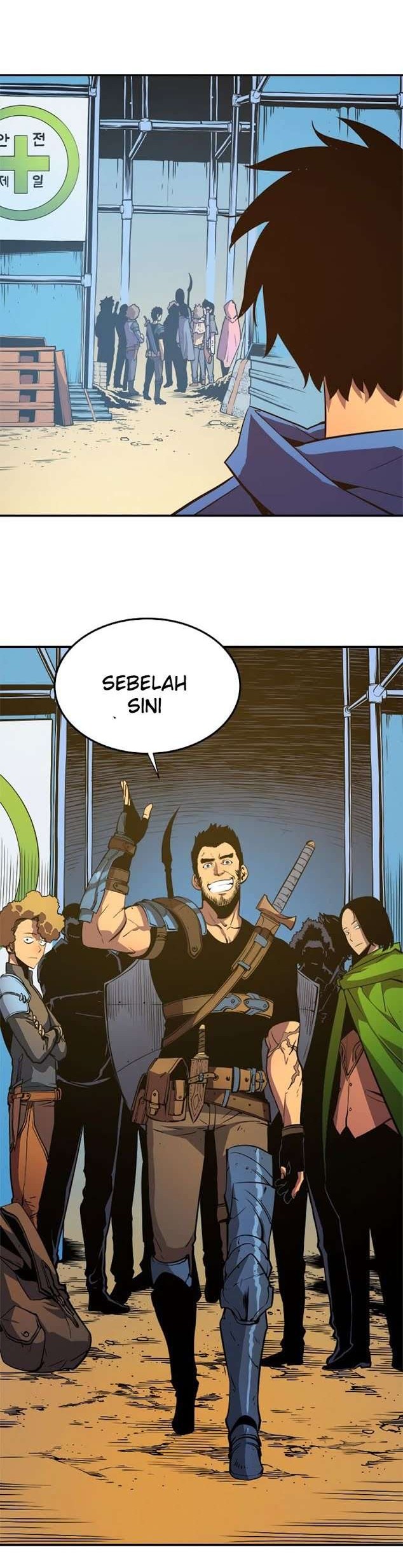 Solo Leveling Chapter 18 Gambar 30