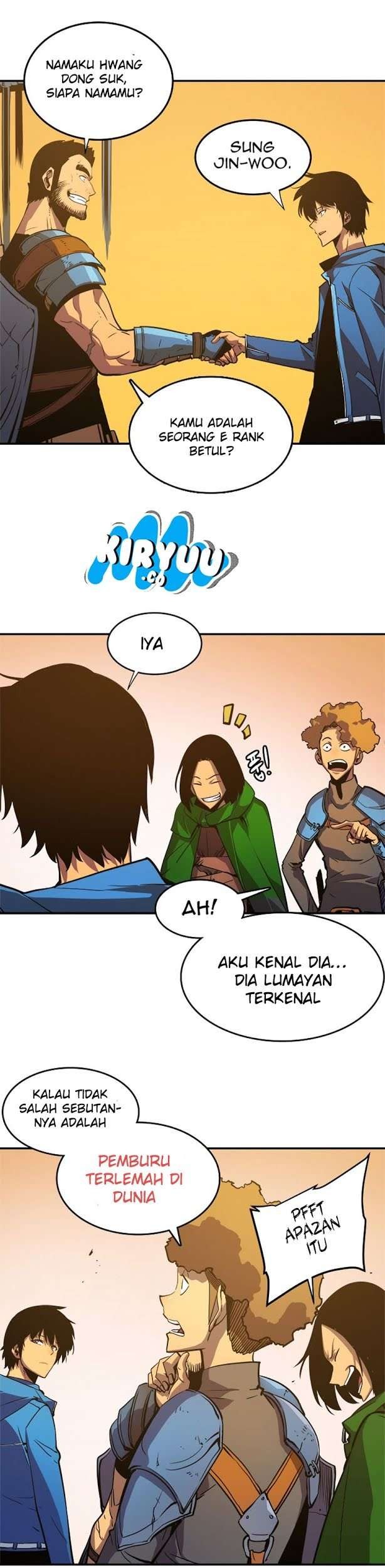 Solo Leveling Chapter 18 Gambar 31
