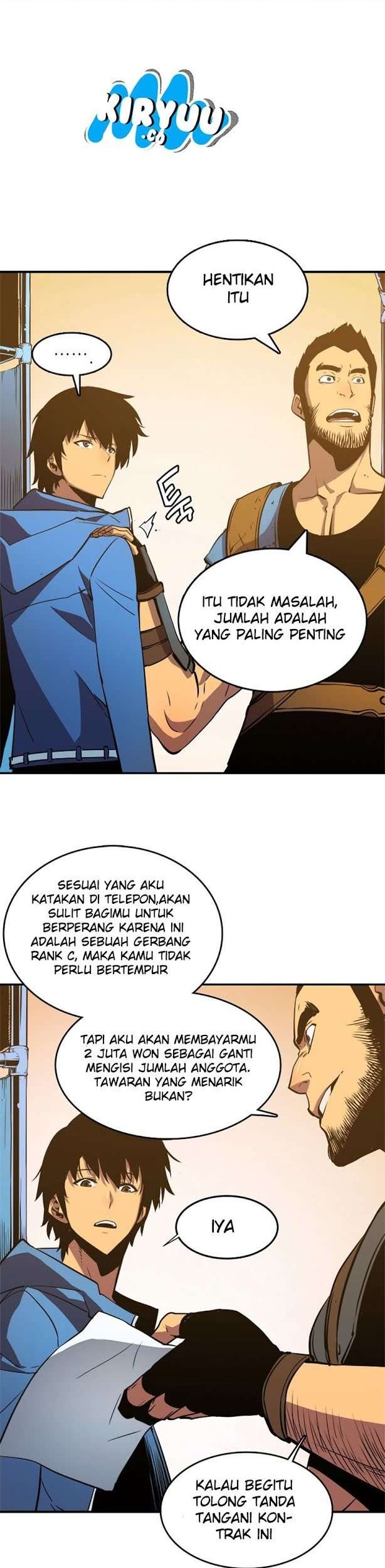 Solo Leveling Chapter 18 Gambar 32