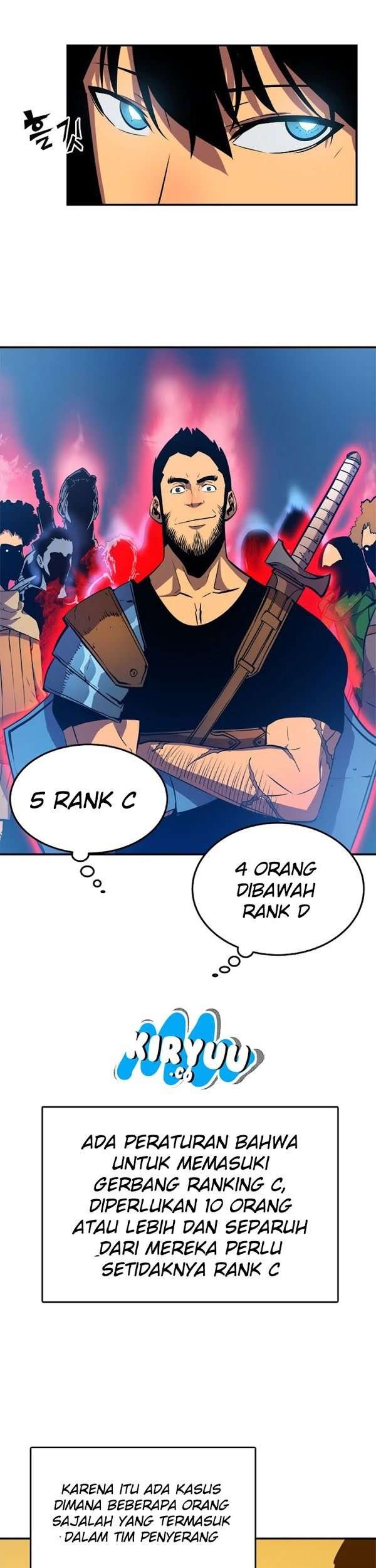 Solo Leveling Chapter 18 Gambar 34