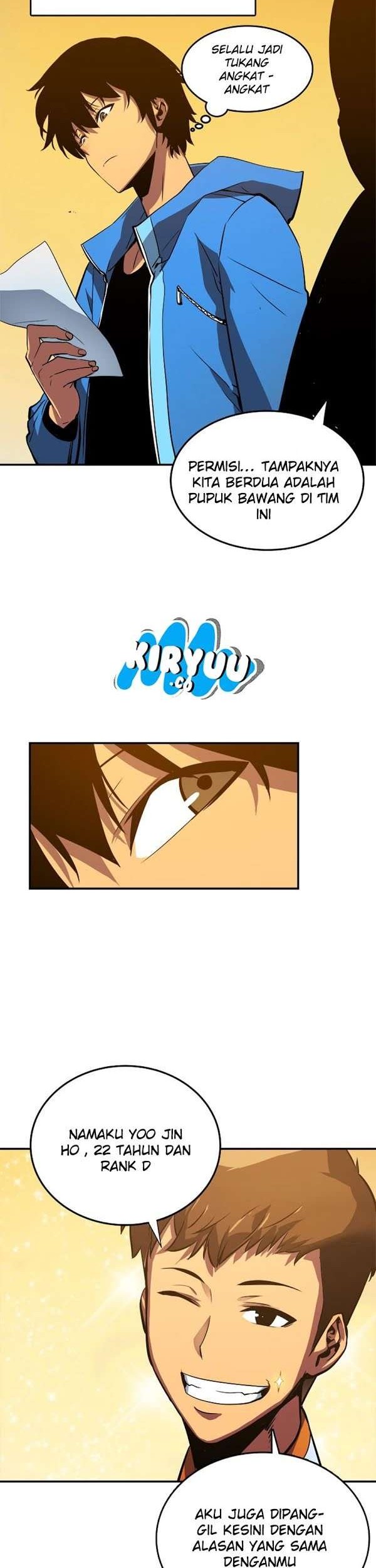 Solo Leveling Chapter 18 Gambar 35