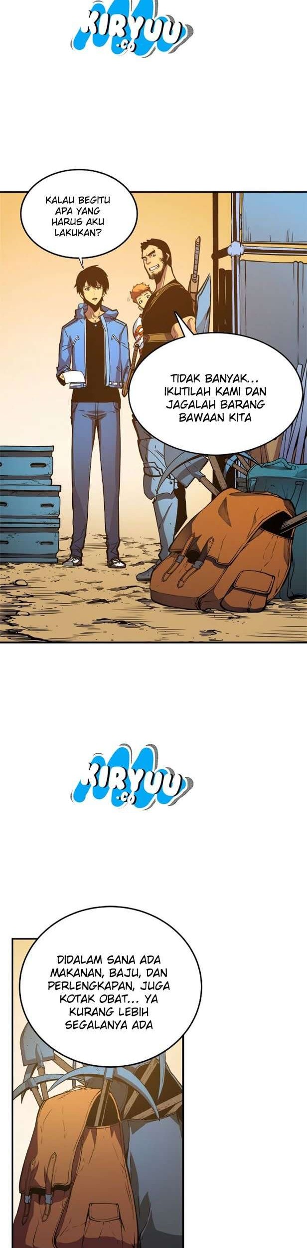 Solo Leveling Chapter 18 Gambar 38