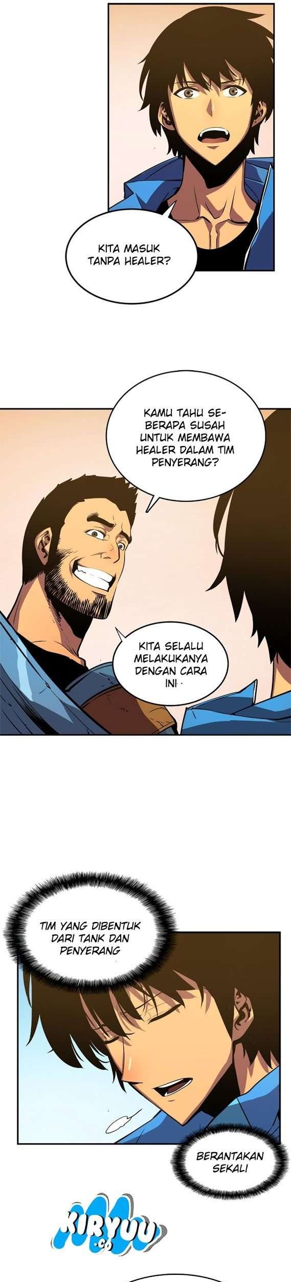 Solo Leveling Chapter 18 Gambar 40