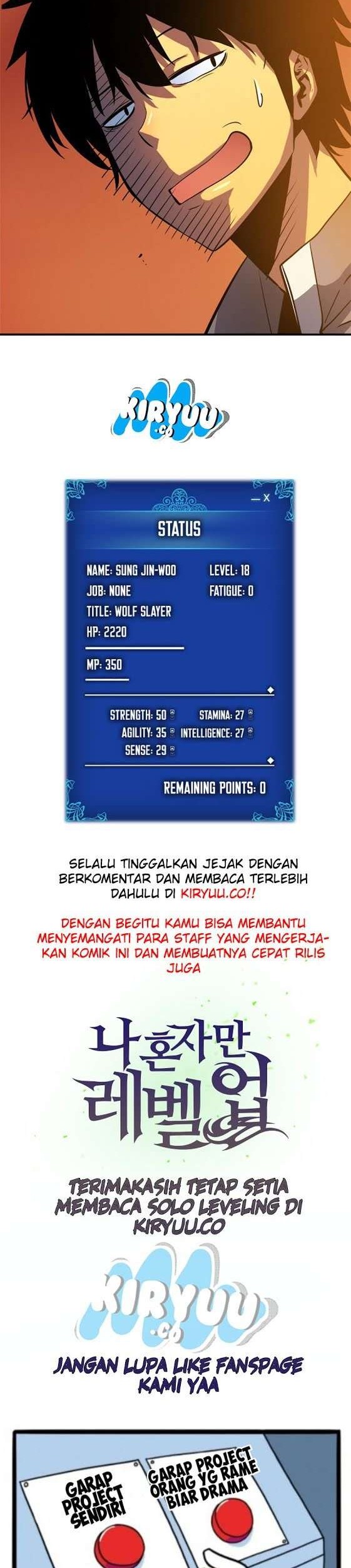 Solo Leveling Chapter 18 Gambar 44