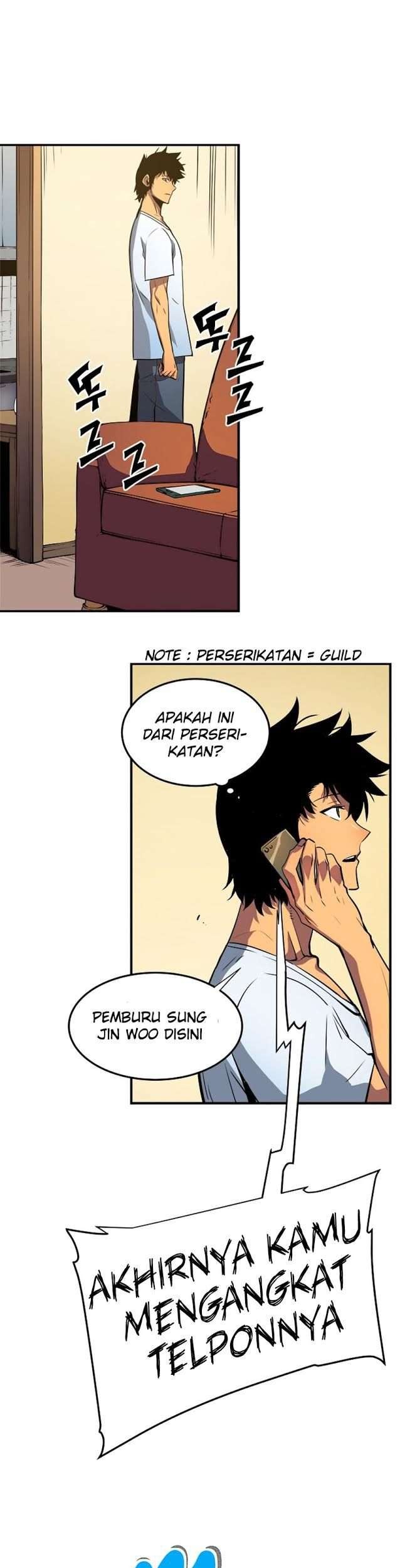 Solo Leveling Chapter 18 Gambar 19