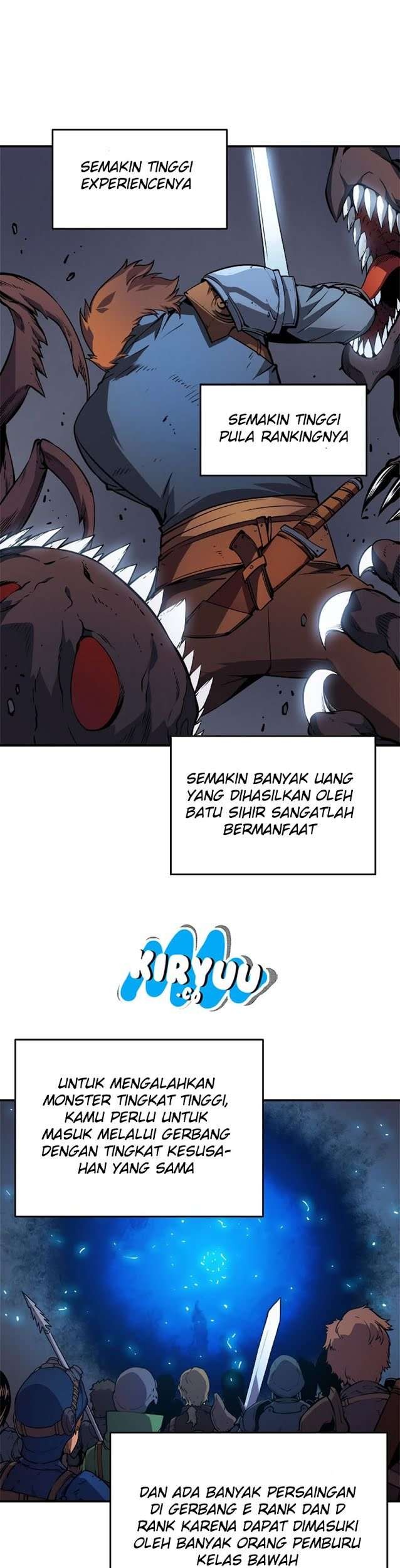 Solo Leveling Chapter 18 Gambar 24