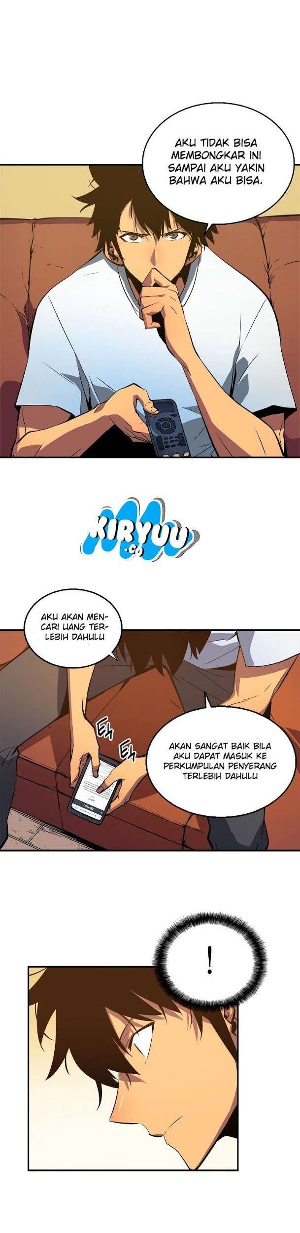 Solo Leveling Chapter 18 Gambar 27