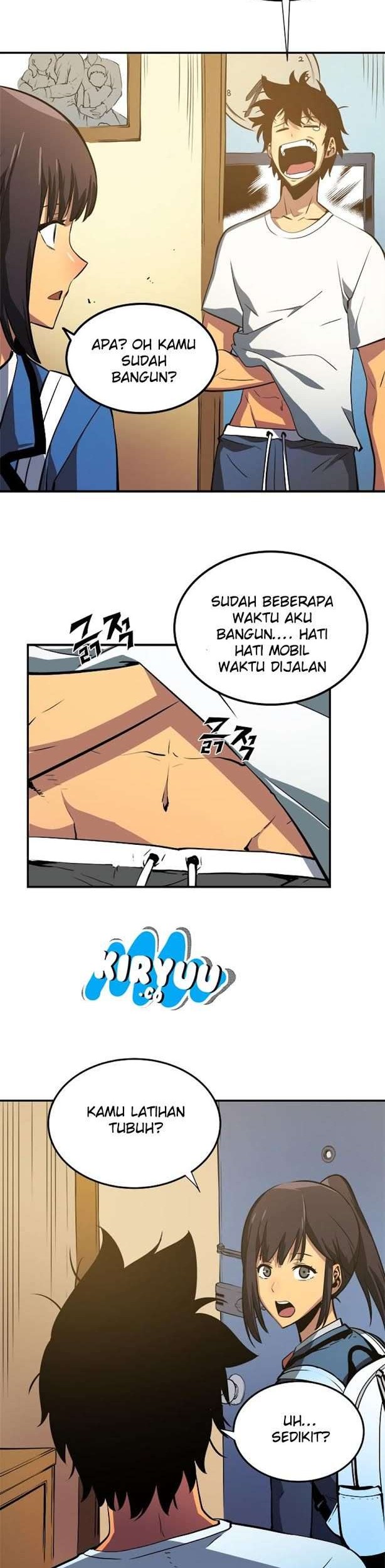 Solo Leveling Chapter 18 Gambar 11