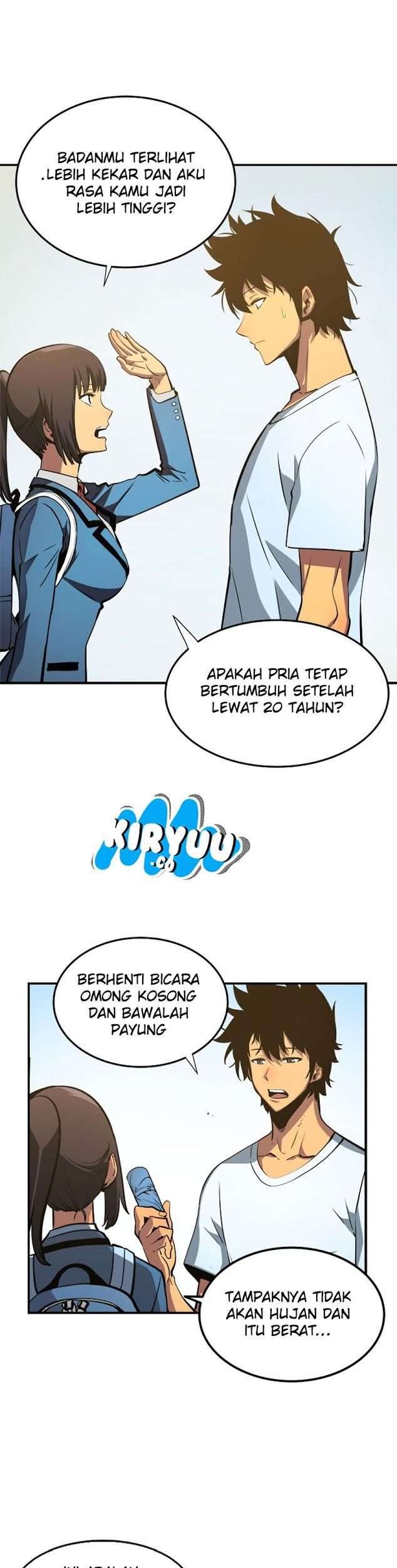 Solo Leveling Chapter 18 Gambar 13