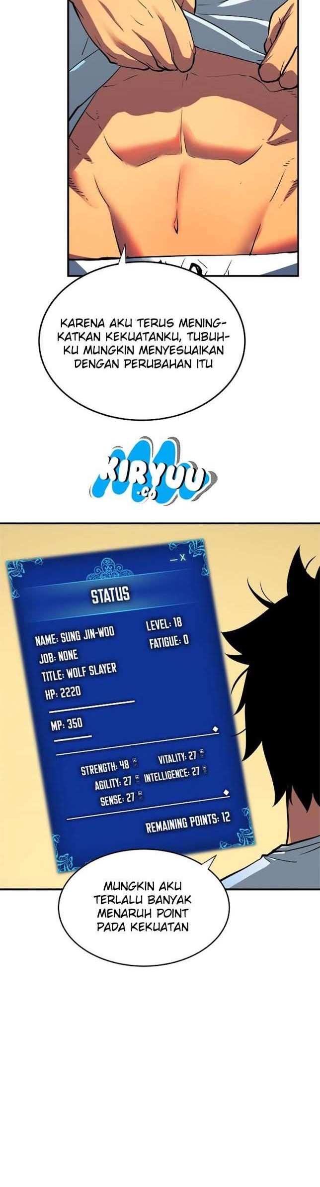 Solo Leveling Chapter 18 Gambar 16