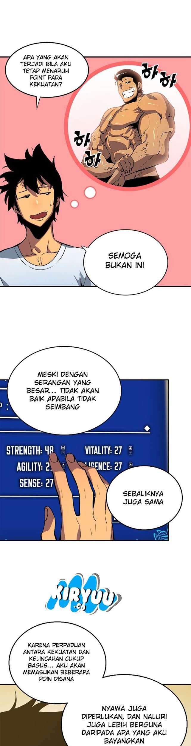 Solo Leveling Chapter 18 Gambar 17