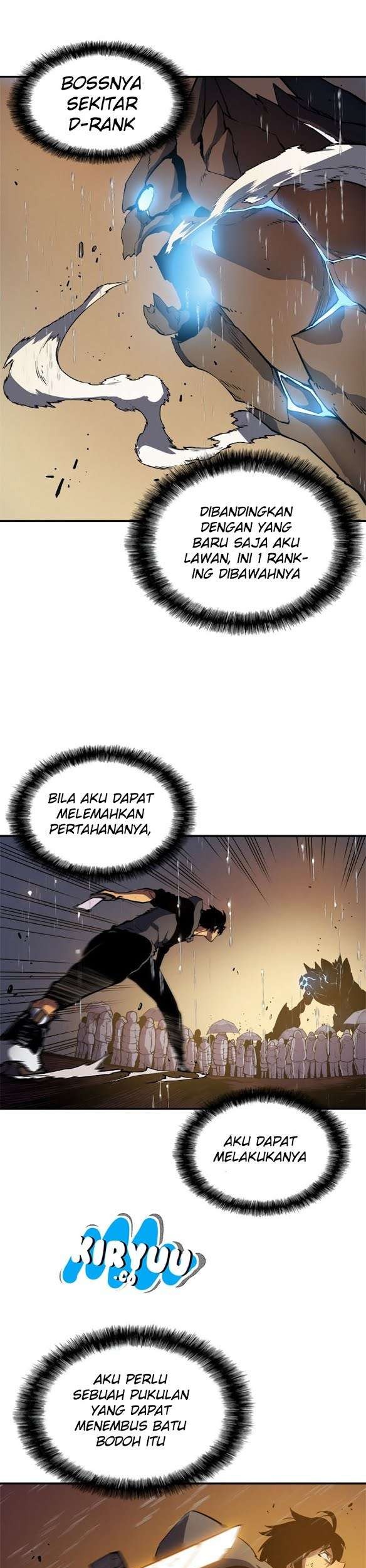 Solo Leveling Chapter 17 Gambar 33