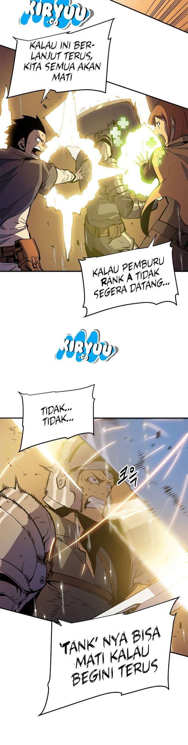 Solo Leveling Chapter 17 Gambar 37