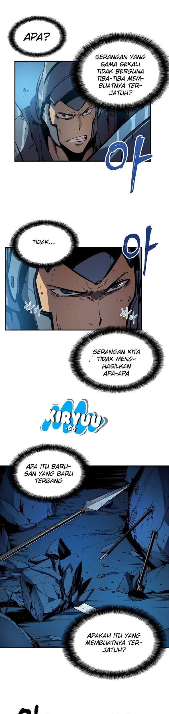 Solo Leveling Chapter 17 Gambar 43
