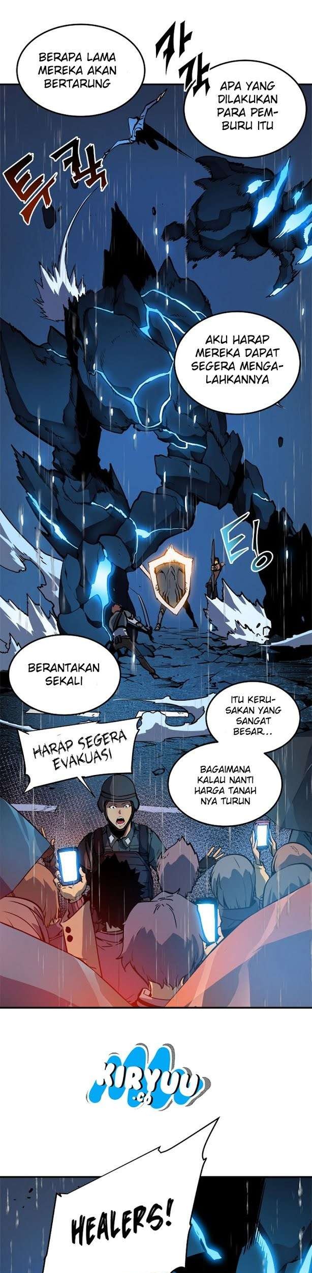 Solo Leveling Chapter 17 Gambar 21