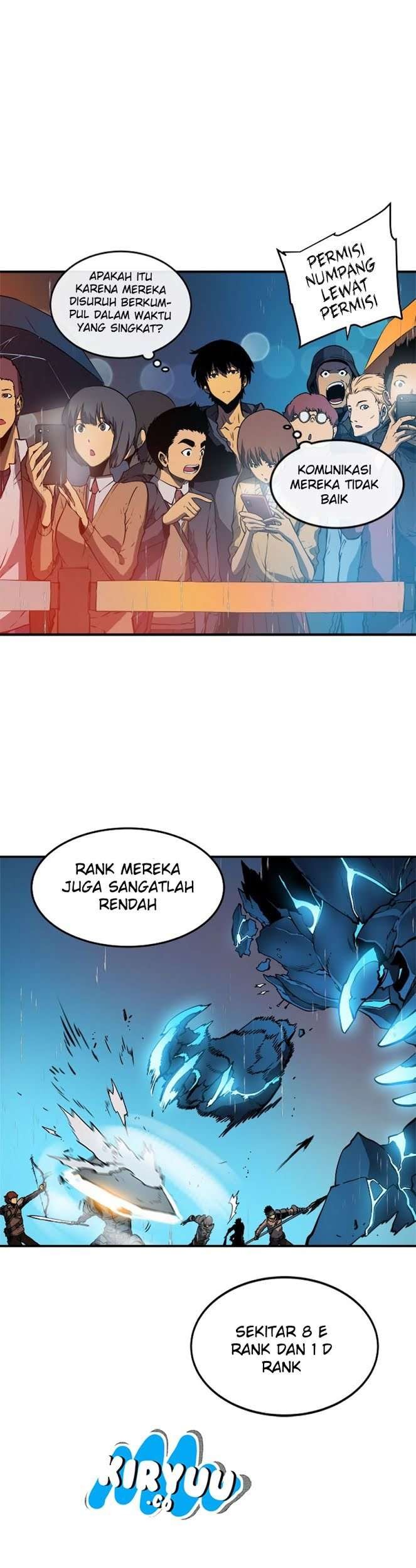 Solo Leveling Chapter 17 Gambar 24