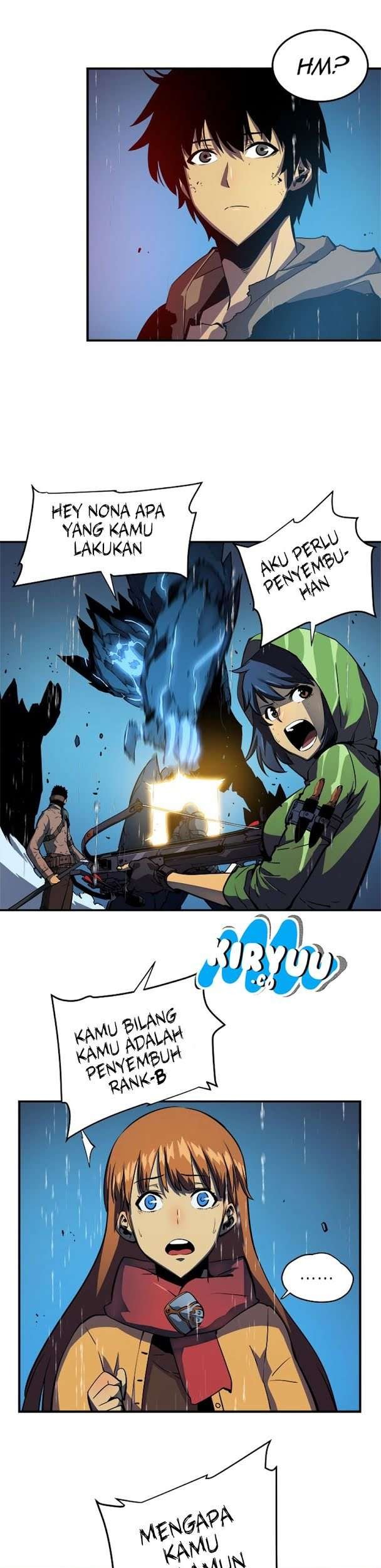 Solo Leveling Chapter 17 Gambar 26