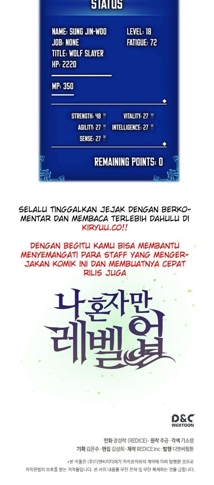 Solo Leveling Chapter 17 Gambar 50