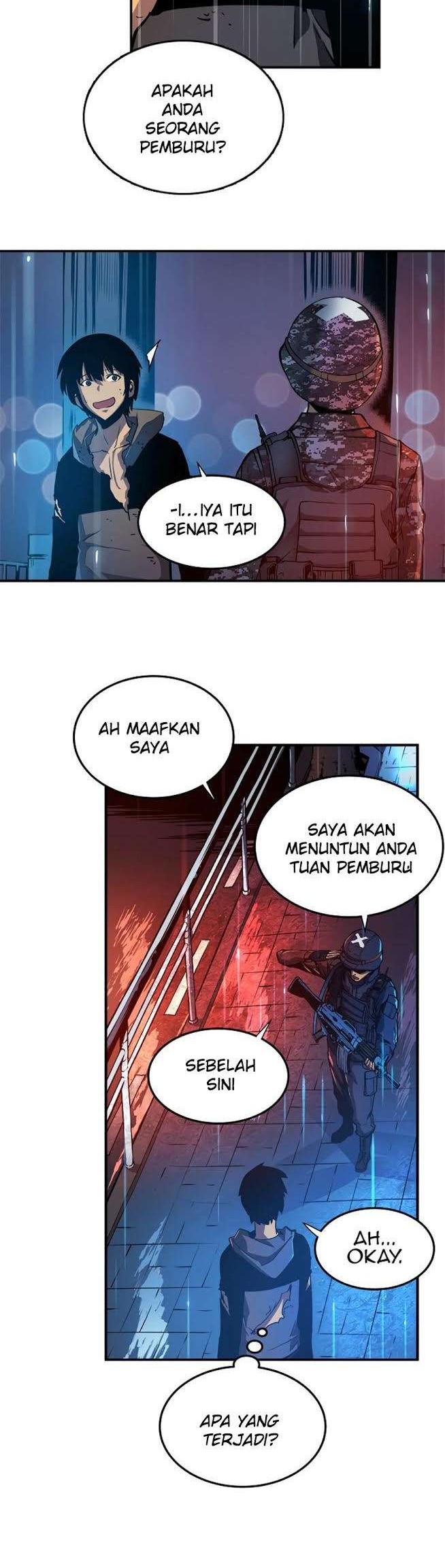 Solo Leveling Chapter 17 Gambar 14