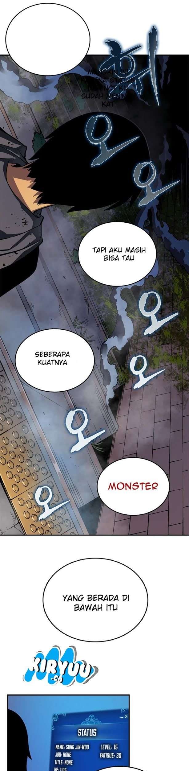 Solo Leveling Chapter 15 Gambar 33