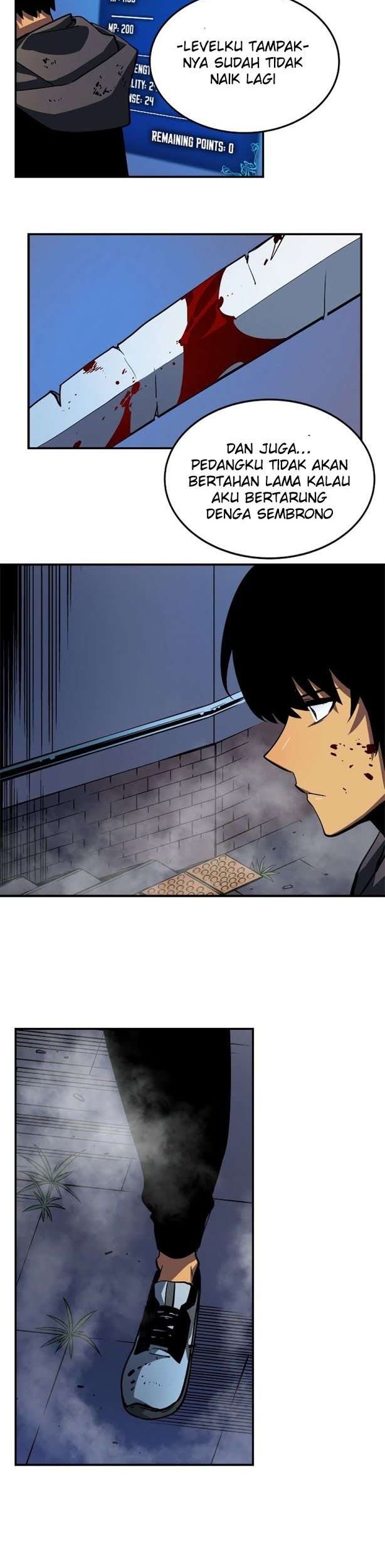 Solo Leveling Chapter 15 Gambar 34