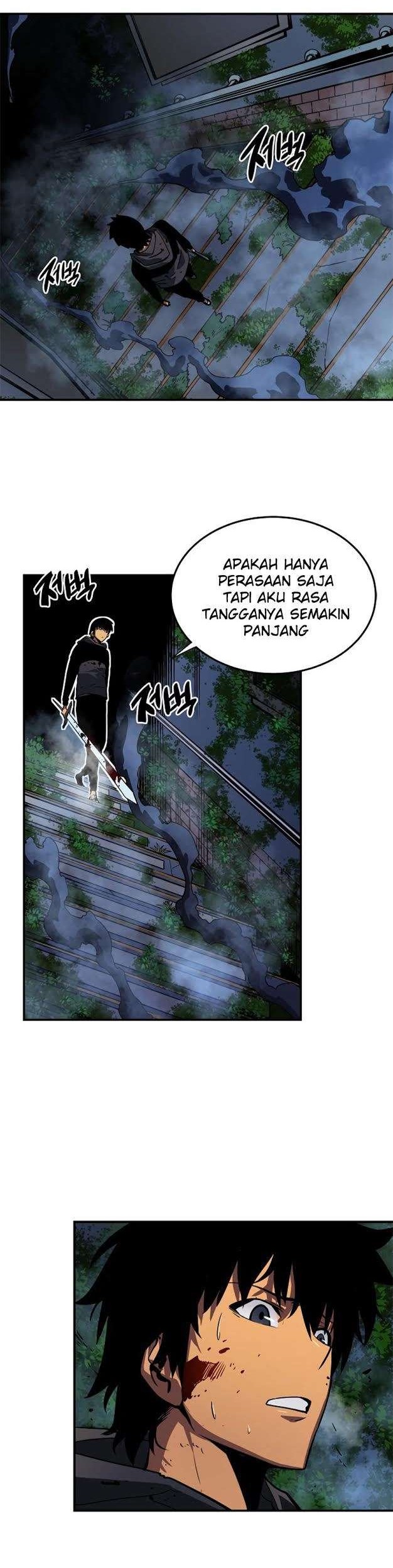 Solo Leveling Chapter 15 Gambar 37