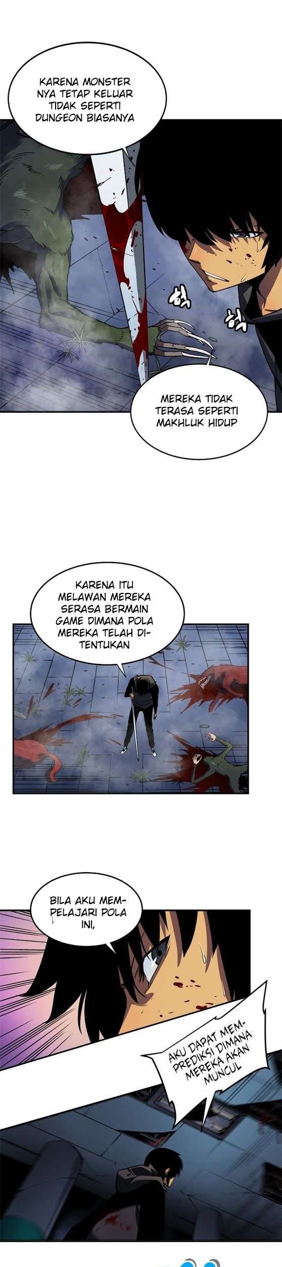 Solo Leveling Chapter 15 Gambar 21
