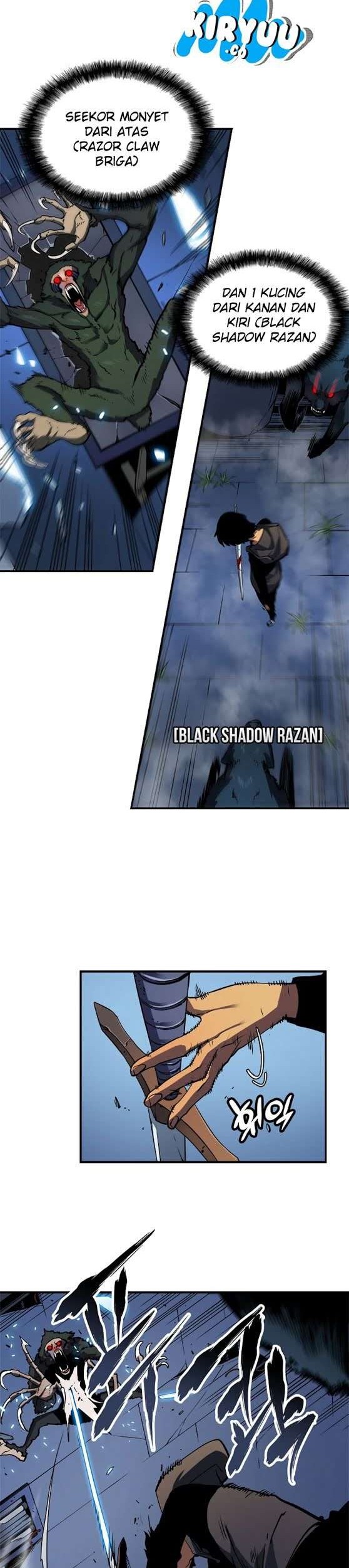 Solo Leveling Chapter 15 Gambar 22