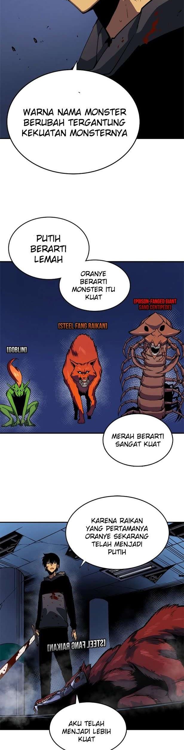 Solo Leveling Chapter 15 Gambar 29